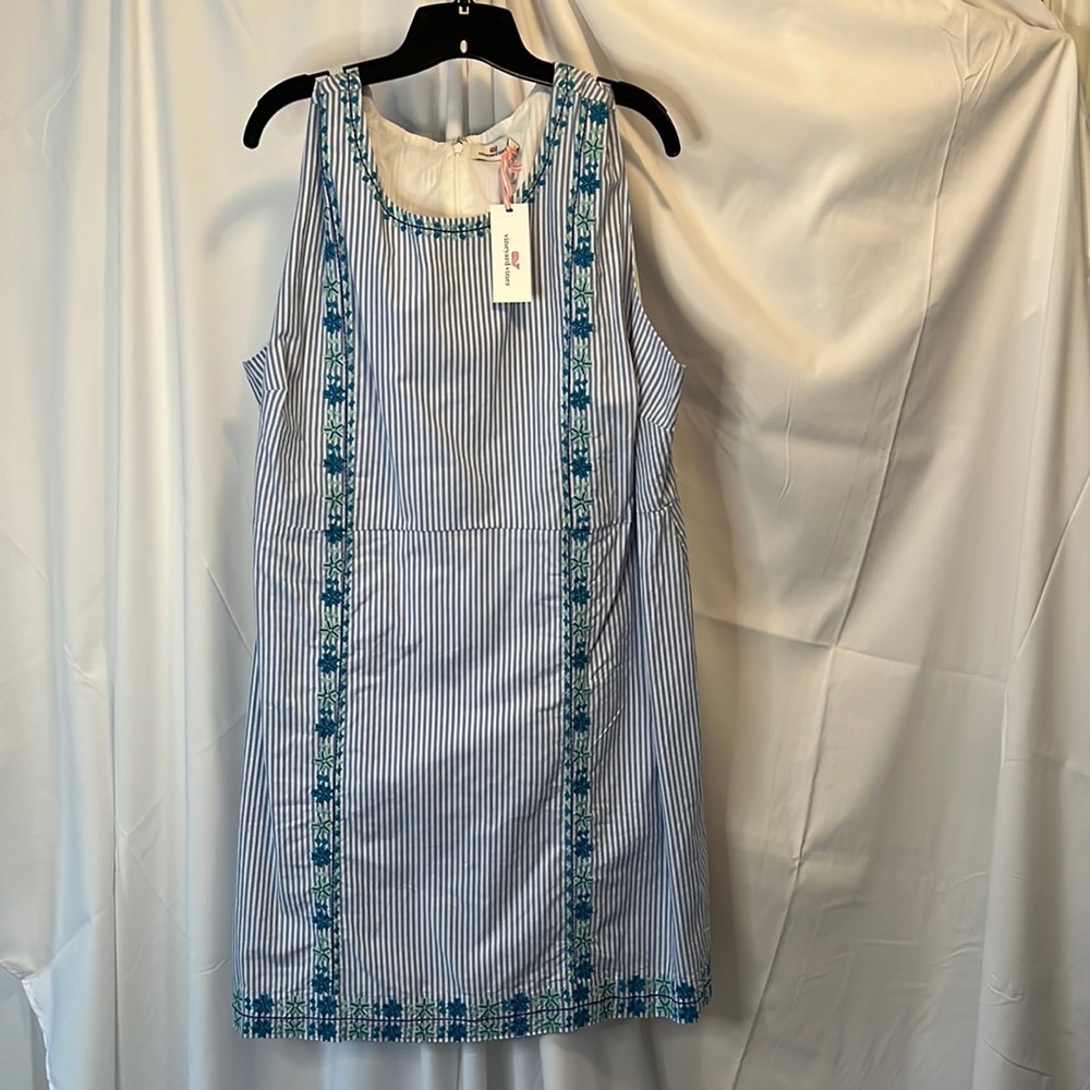 Vineyard Vines Plus Size shift dress -New with tags